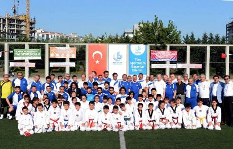 Yaz Spor Okullarına Rekor Katılım