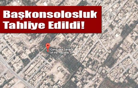 Basra Konsolosluğu Tahliye Edildi