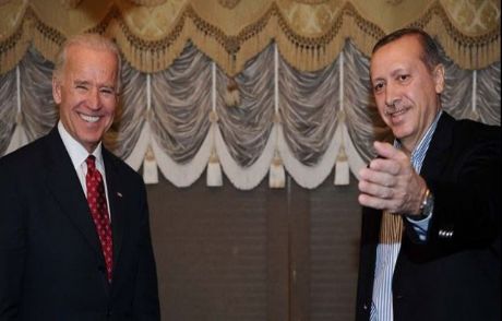 Başbakan Erdoğan, Joe Biden'la Görüştü