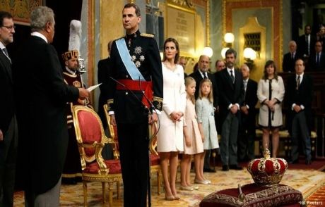 Felipe, İspanya'nın Yeni Kralı Oldu