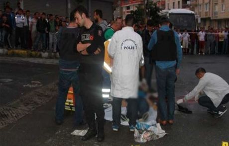 Sultangazi'de Silahlı Çatışma