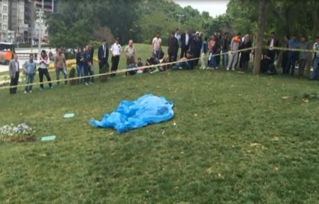 Gezi Parkı'nda Ceset Bulundu