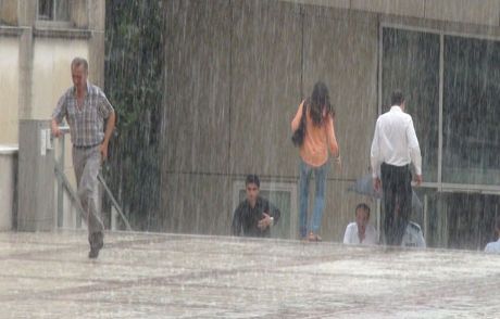 Meteoroloji'den 3 İle Şiddetli Yağış Uyarısı