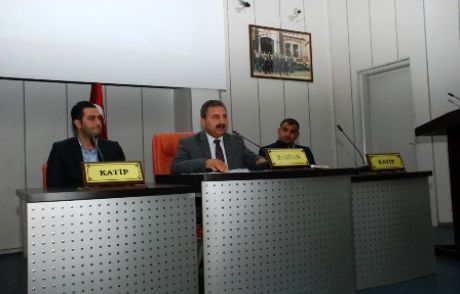 Antakya Belediye Meclisi Toplanıyor