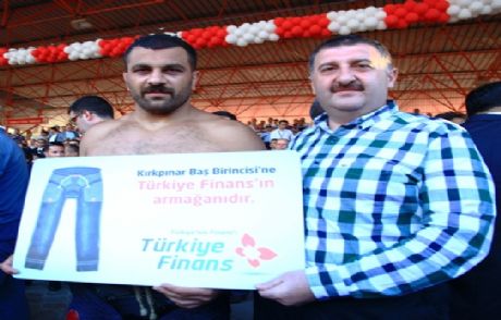 Kırkpınar'ın Baş Pehlivan'ı Fatih Atlı Oldu