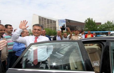 Yazıcı'yı Rize'ye Uğurladık