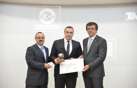 Eryap'a 2 Dalda İhracat Ödülü