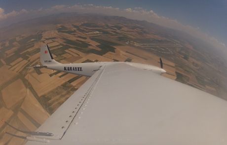 Karayel, 21.500 Feete Çıktı, 8 Saat Havada Kaldı