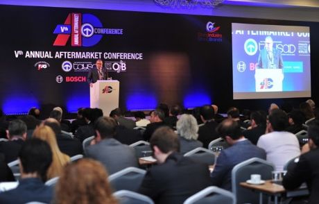 Sismak 5. Aftermarket Konferansına Katıldı