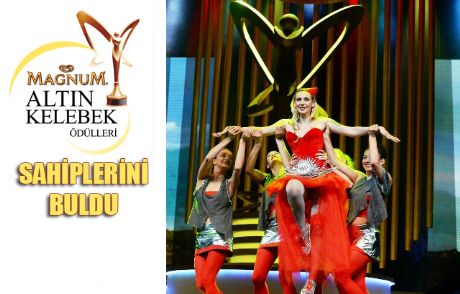 Altın Kelebek Sahiplerini Buldu