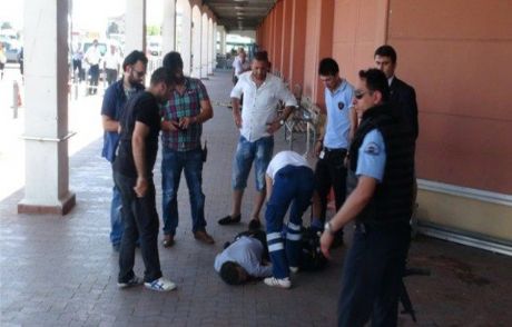 Alışveriş Merkezinde Soygun Ve Cinayet