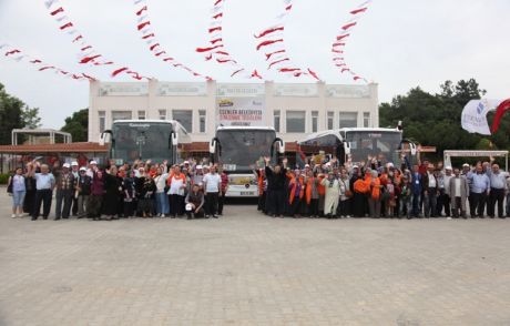 Esenler Çanakkale'ye Akın Etti