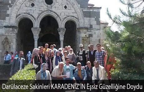 Darülacezeliler Karadeniz Turu'na Katıldılar