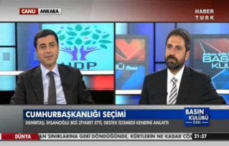 Demirtaş'tan Flaş Adaylık Açıklaması