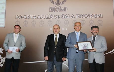 Müsiad Isparta Açıldı
