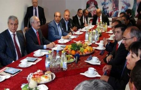 Öker: 'ihsanoğlu'na Destek Vermeyeceğiz'