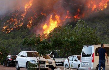 Antalya'da Yangın