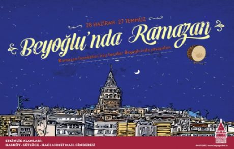 Beyoğlu'nda Ramazan Coşkusu