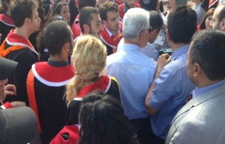 Odtü'de Olaylı Mezuniyet