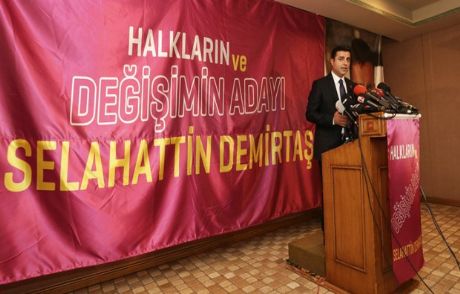 Hdp'nin Cumhurbaşkanı Adayı Demirtaş
