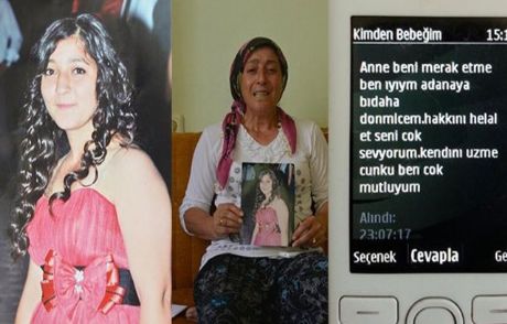 Kayıp Kızından Gelen Mesaj Şoke Etti