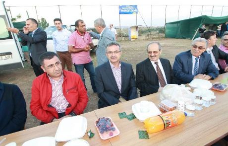 Gebzede İlk İftar Mollafenaride