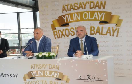 Atasay Ve Rixos Hotels'ten Balayı