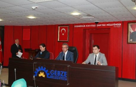 Gebze'de Haziran Meclisi Yapıldı