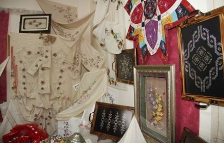 El Emeği Göz Nuru Ürünlerini Sergiledi