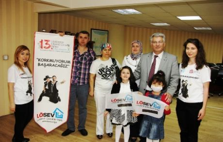 Lösev'den Özak'a Ziyaret