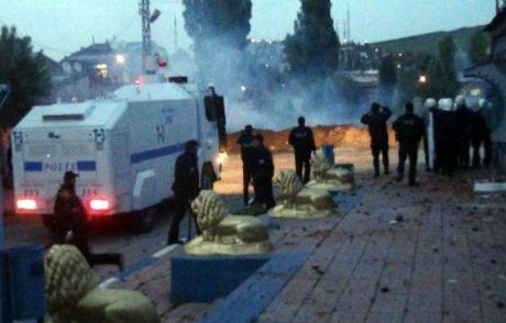 Erzurum'da Ortalık Savaş Alanına Döndü