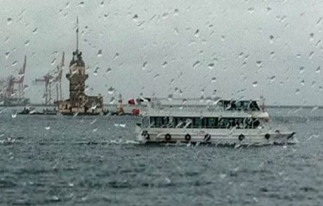 Meteoroloji'den İstanbul'a Kuvvetli Yağış Uyarısı