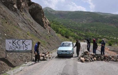 Pkk Böyle Yol Kesiyor