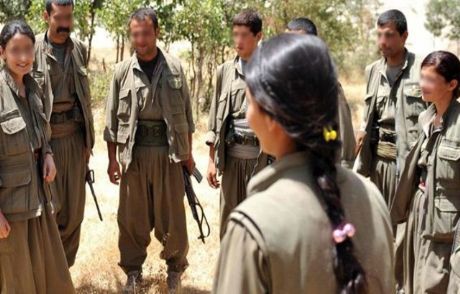 3 Kız Pkk'ya Götürülürken Kurtarıldı