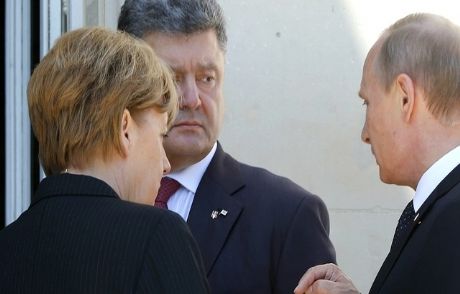 Putin Ve Poroşenko Ateşkesi Görüştü