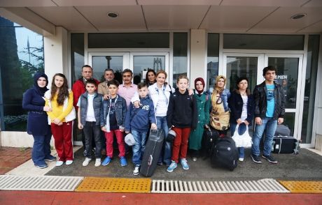 Paris Disneyland Yolculuğu Başladı