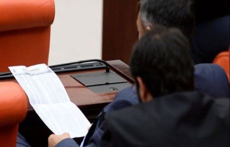 Ak Parti'nin Mazeret Listesi