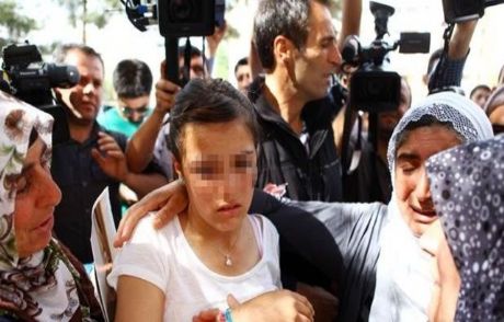 Dağdan Kurtarılan Kızı Anneler Bağrına Bastı
