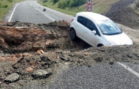 Lice'de Kalekol Protestosuna Müdahale