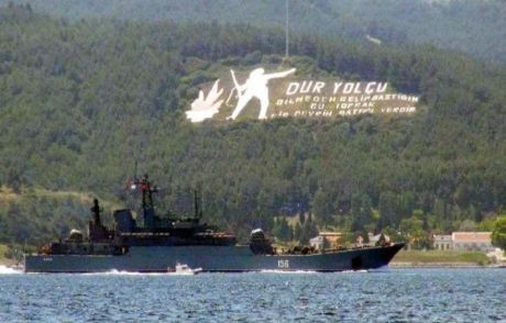 Rus Savaş Gemileri Karadeniz'e Dönüyor