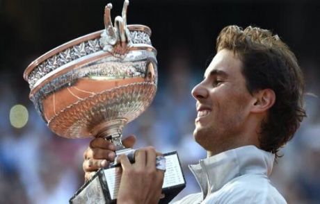 Nadal'ın Fransa'da 9. Zaferi