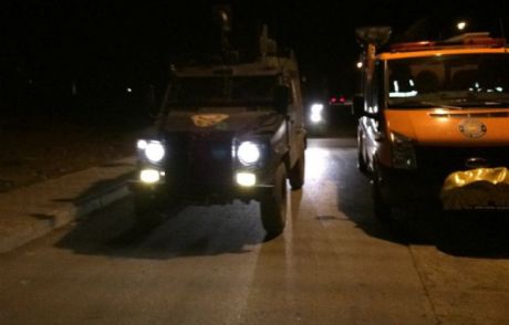 Konya'da Bomba Yüklü Araç Alarmı