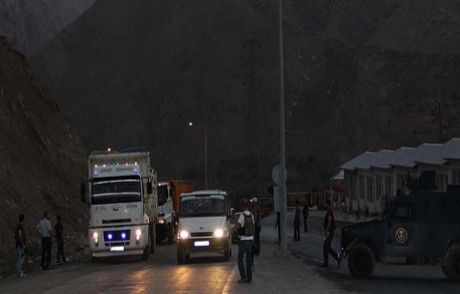 Pkk'lı Teröristler Roketatarla Saldırdı!