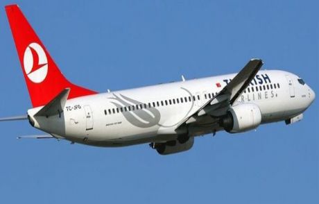 Thy Uçağı Saldırı Nedeniyle Geri Döndü!