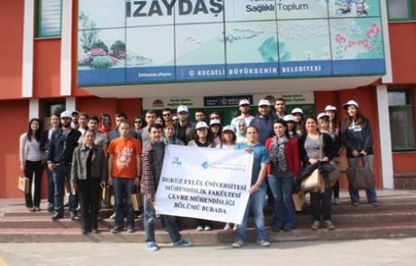 İzaydaş Atık Sektörünün Okulu Oldu