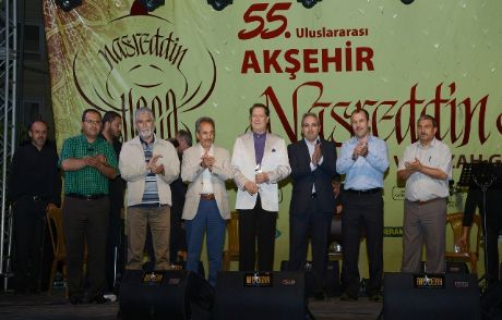 Ahmet Özhan Akşehir'de Konser Verdi