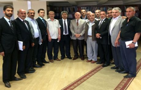 'hizmetlerimizi Muhtarlarla Birlikte Yapacağız'