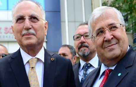 Dsp'den İhsanoğluna Destek
