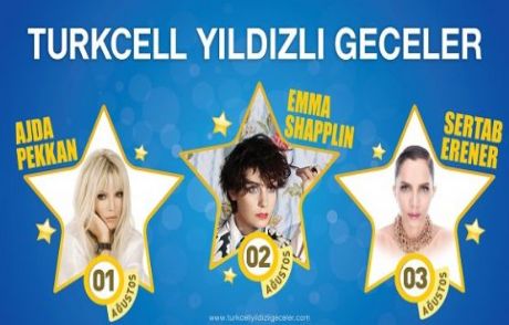 Emma Shapplin Yıldızlı Geceler'de