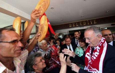 'bu Topraklara Dirlik Tohumları Ekeceğim'